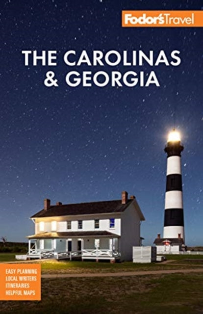 Fodor's The Carolinas & Georgia: with the Best Road Trips
