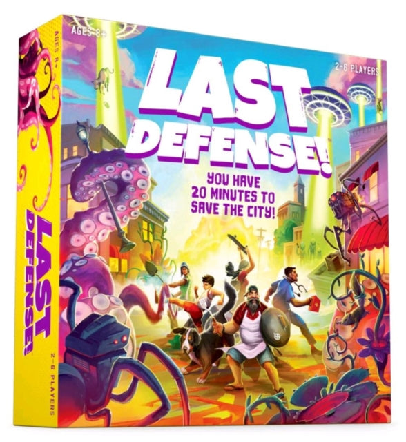Last Defence  (Earth Vs Everything)