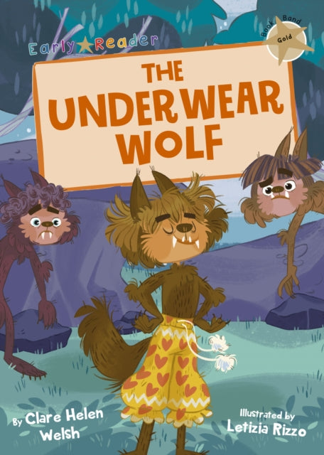 Underwear Wolf (Gold Early Reader)
