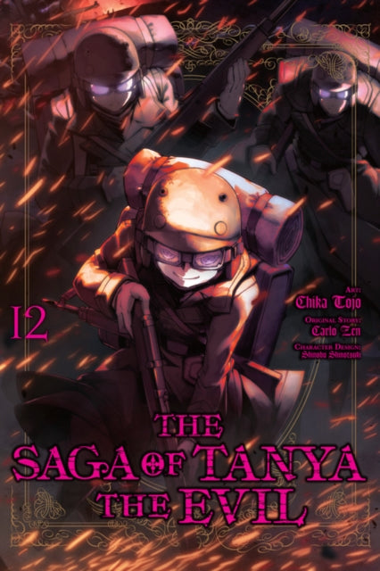 Saga of Tanya the Evil, Vol. 12 (manga)