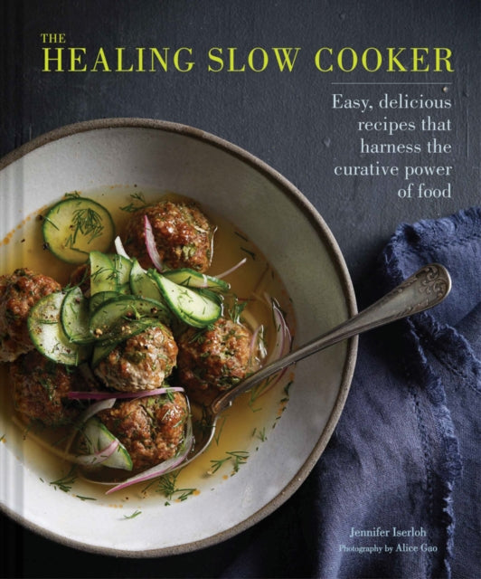 Healing Slow Cooker: Lower Stress * Improve Gut Health * Decrease Inflammation