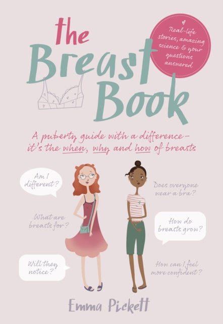 Breast Book: A puberty guide with a difference - it's the when, why and how of breasts