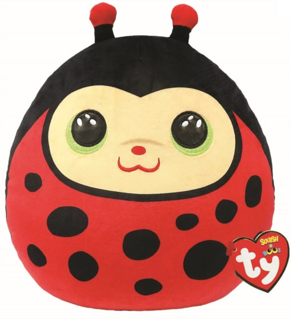 Izzy Ladybug Squish-A-Boo 14