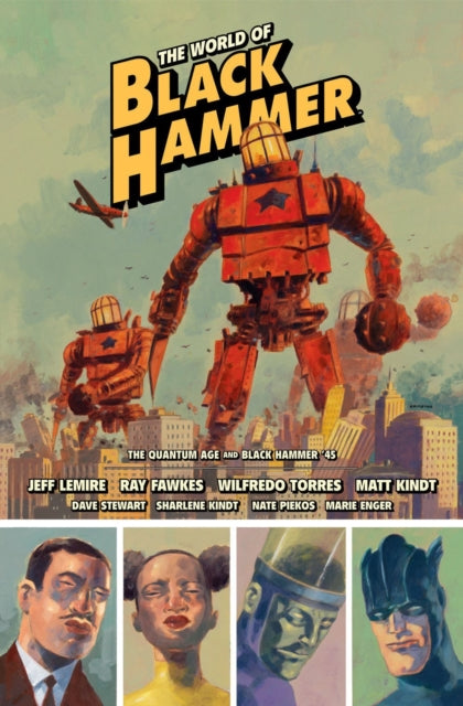 World Of Black Hammer Library Edition Volume 2