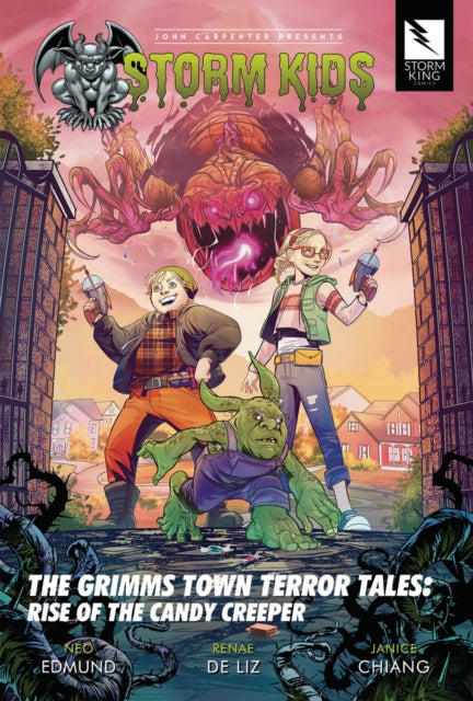John Carpenter Presents Storm Kids: Grimms Town Terror Tales Rise of the Candy Creeper