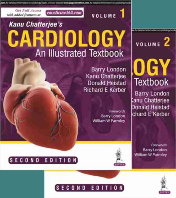 Cardiology - An Illustrated Textbook (2 Volume Set)