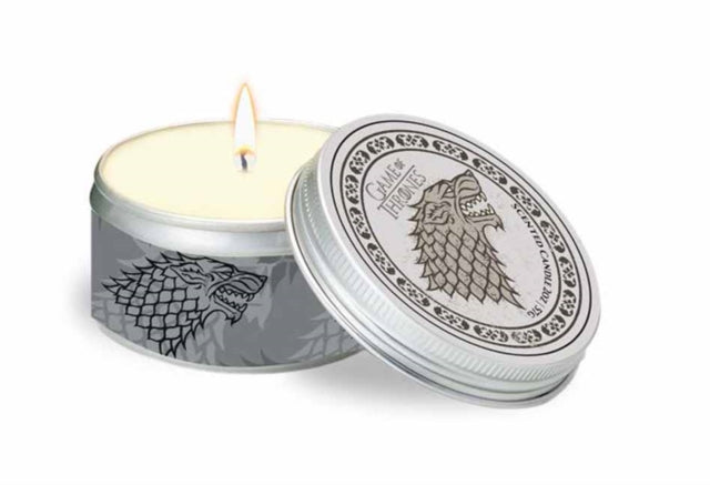 Game of Thrones: House Stark Scented Candle: Large, Mint