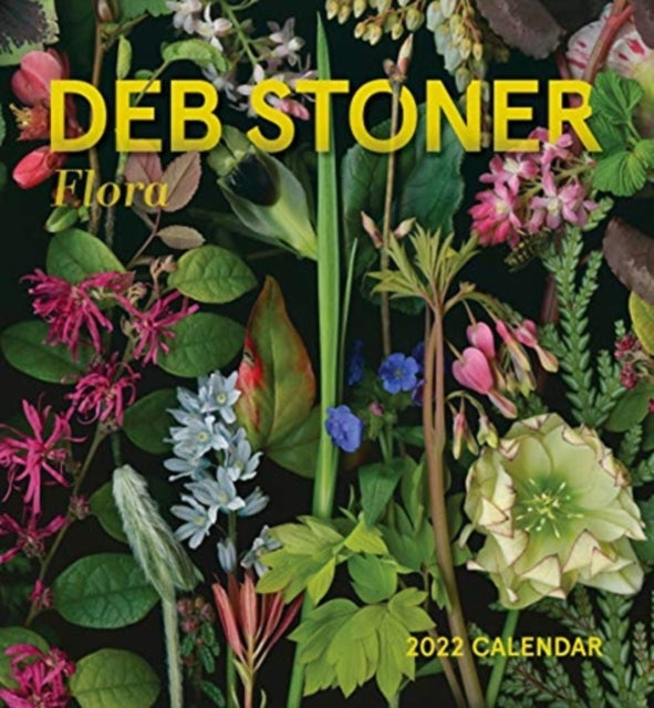 DEB STONER FLORA 2022 WALL CALENDAR