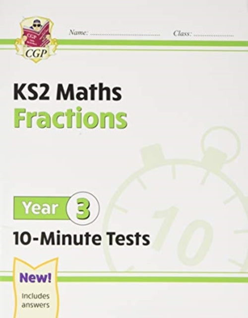 NEW KS2 MATHS 10MINUTE TESTS FRACTIONS Y