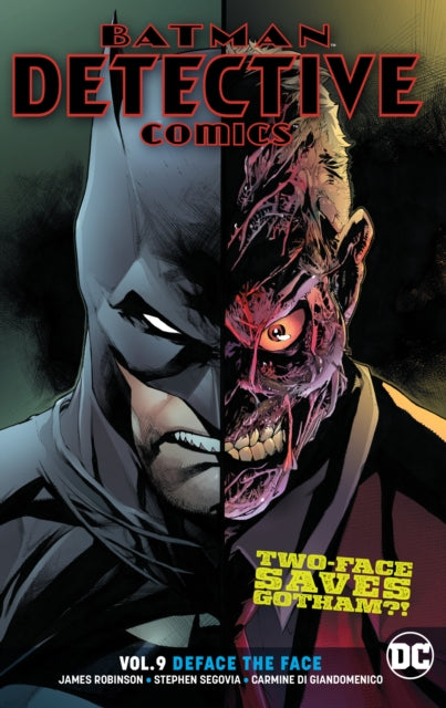 Batman: Detective Comics Volume 9: Deface the Face