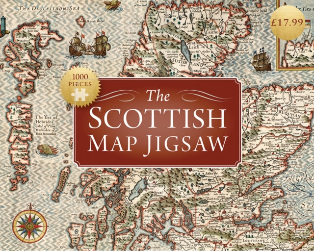 SCOTTISH MAP JIGSAW