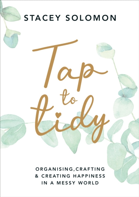 TAP TO TIDY SIGNED EDITION