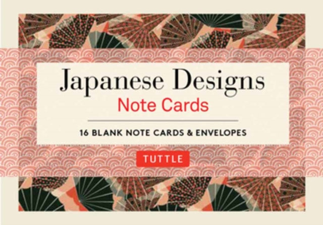 Japanese Washi, 16 Note Cards: 16 Different Blank Cards with 17 Patterned Envelopes