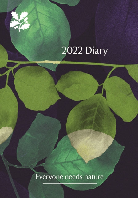 National Trust Illustrated A6 Diary 2022