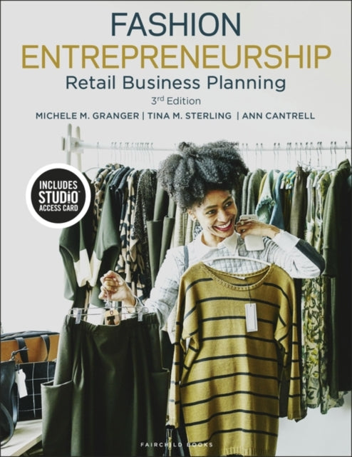 Fashion Entrepreneurship: Retail Business Planning - Bundle Book + Studio Access Card