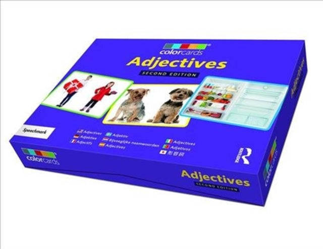 Adjectives: Colorcards: 2nd Edition