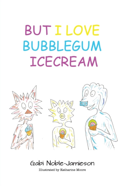 I Love Bubblegum Icecream