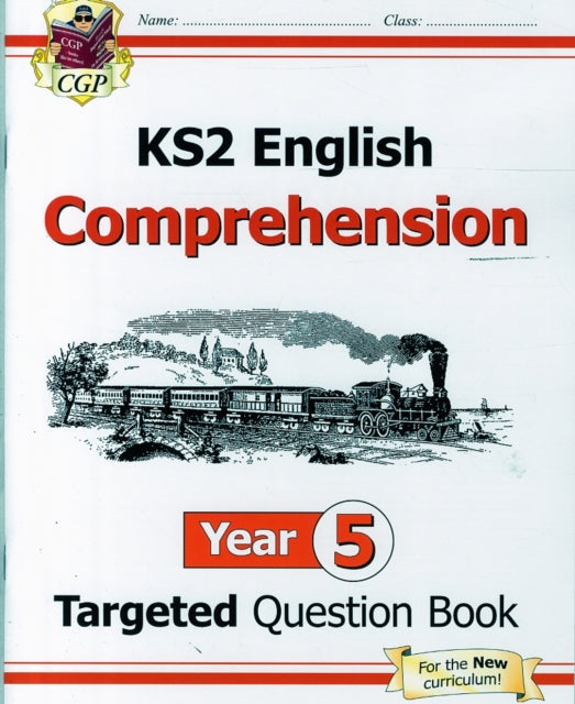 New KS2 English Targeted Question Book: Year 5 Reading Comprehension - Book 1 (with Answers)