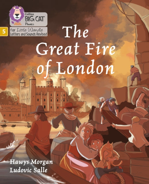 Great Fire of London: Phase 5