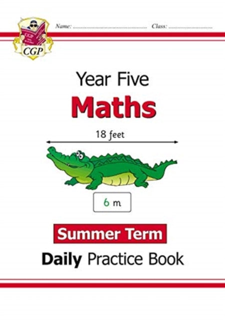 New KS2 Maths Daily Practice Book: Year 5 - Summer Term