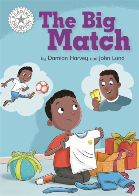 Reading Champion: The Big Match: Independent Reading White 10