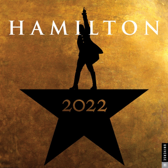 Hamilton 2022 Wall Calendar: An American Musical