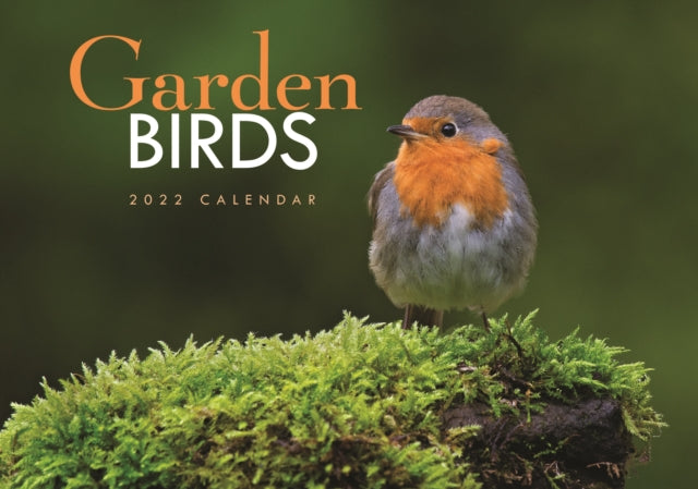 Garden Birds A4 Calendar 2022