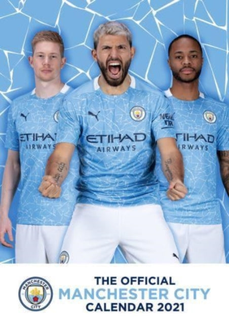 Official Manchester City A3 Calendar 2022