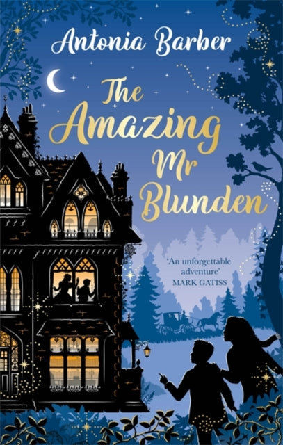 Amazing Mr Blunden: Soon to be a Christmas Sky Original Film, starring Mark Gatiss, Simon Callow and Tamsin Greig