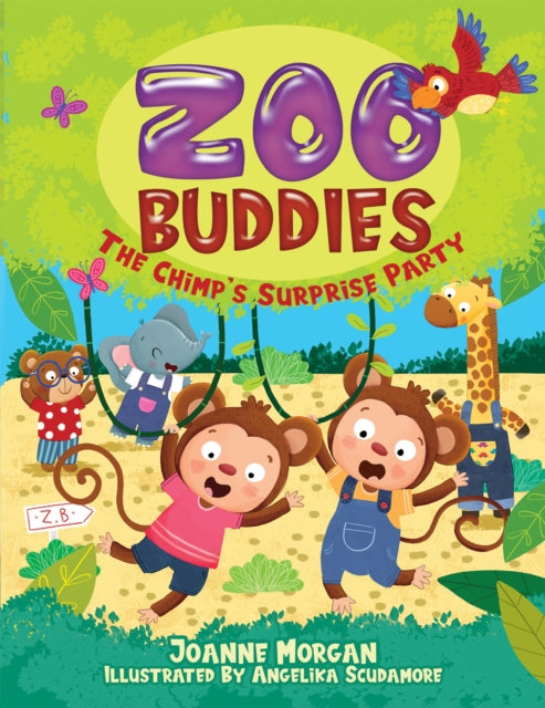 Zoo Buddies: The Chimp's Surprise Party