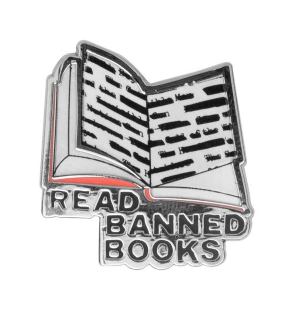 Read Banned Books Pins1018E