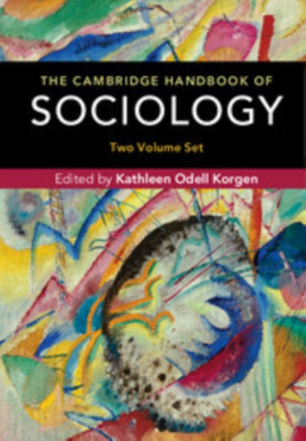 Cambridge Handbook of Sociology 2 Volume Paperback Set