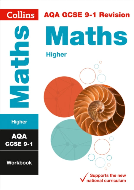 AQA GCSE 9-1 Maths Higher Workbook: Ideal for Home Learning, 2021 Assessments and 2022 Exams