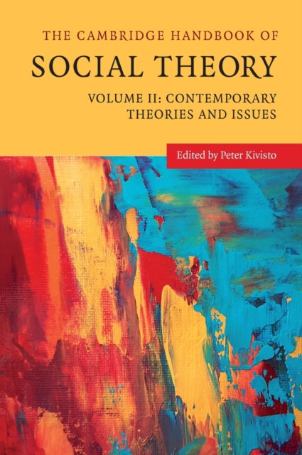 Cambridge Handbook of Social Theory