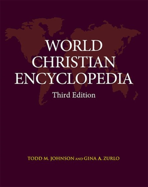 World Christian Encyclopedia: Third Edition
