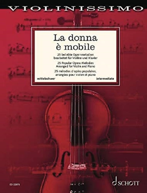 LA DONNE E MOBILE VIOLIN & PIANO