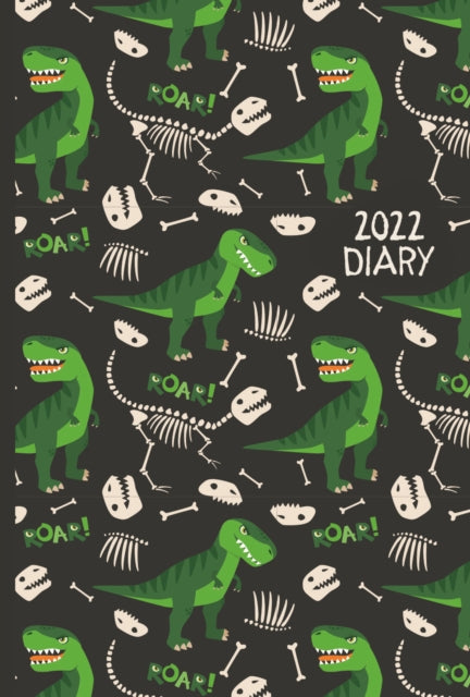 Fashion Diary Dinosaur Pocket Diary 2022