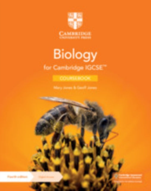 Cambridge IGCSE (TM) Biology Coursebook with Digital Access (2 Years)