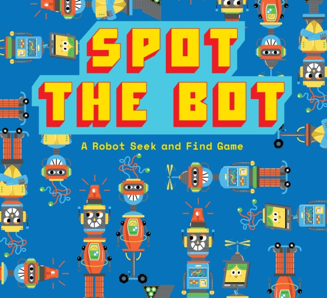 Spot the Bot: A Robot Seek and Find Game