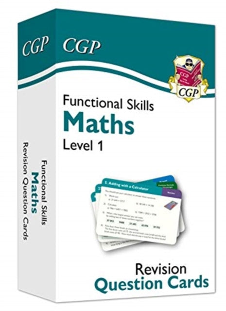New Functional Skills Maths Revision Question Cards - Level 1