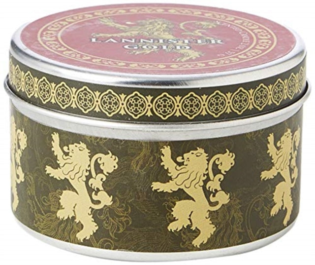 Game of Thrones: House Lannister Scented Candle: Small, Cinnamon