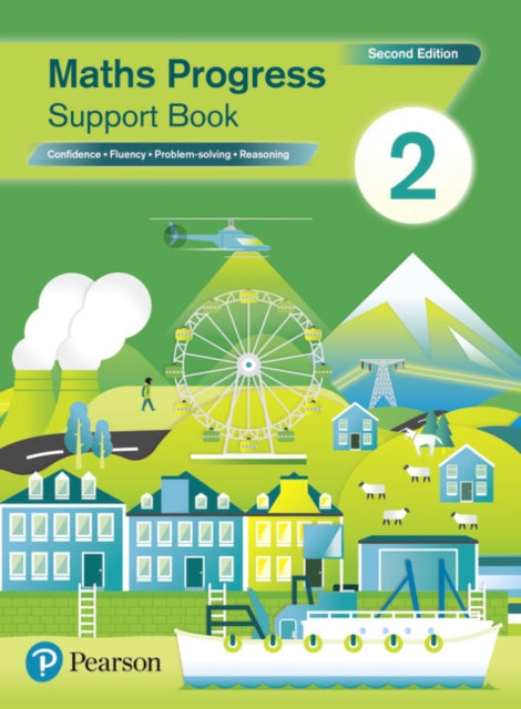Maths Progress Second Edition Support Book 2: Second Edition