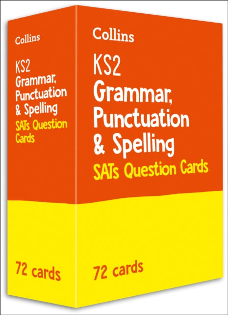 KS2 English SATs Question Cards: For the 2021 Tests