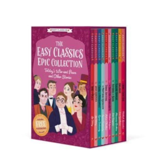 Easy Classics Epic Collection: Tolstoy's War and Peace and Other Stories