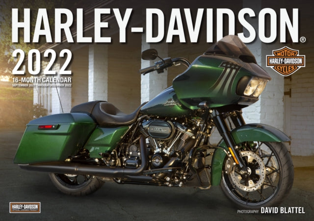 Harley-Davidson (R) 2022: 16-Month Calendar - September 2021 through December 2022