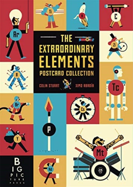 Extraordinary Elements: Postcard Collection