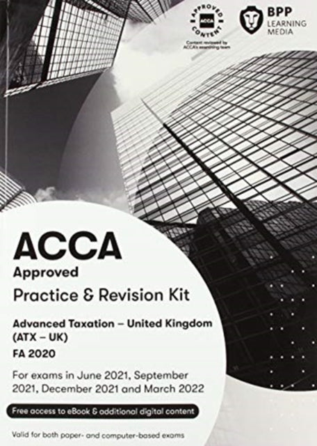 ACCA Advanced Taxation FA2020: Practice and Revision Kit