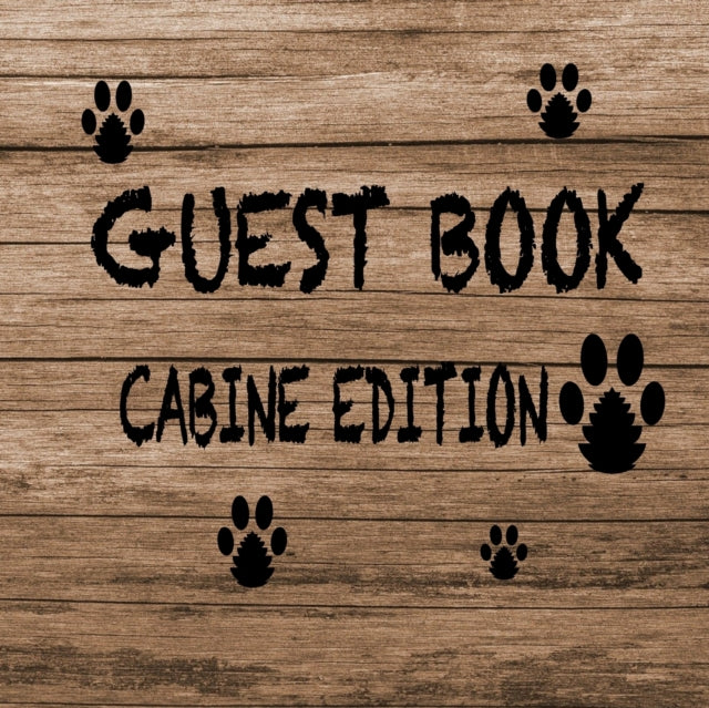 Guest Book Cabine Edition