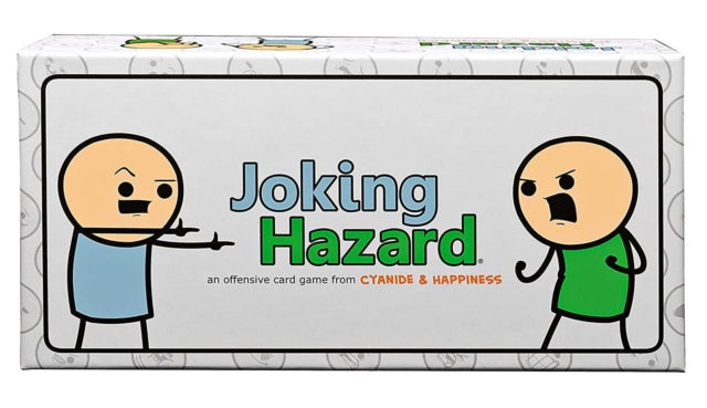 Joking Hazard By Cyanide & Happiness Boardgame