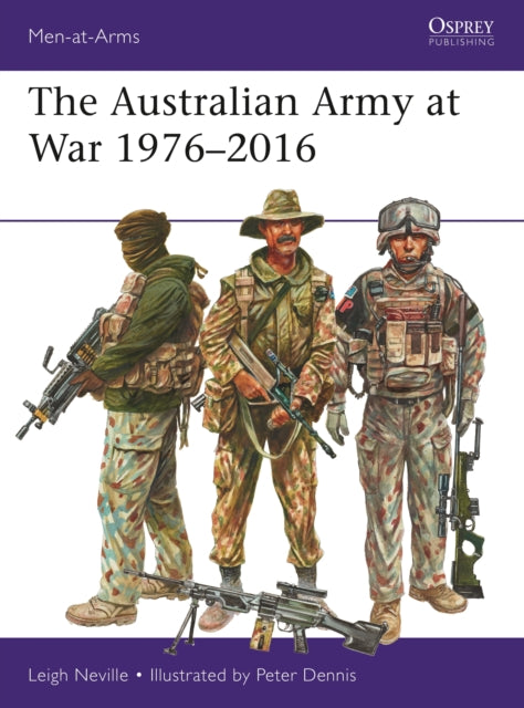 Australian Army at War 1976-2016